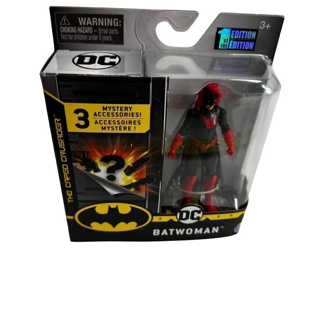 * Creature Chaos Spin Master DC Batwoman  Figure The Caped Crusader